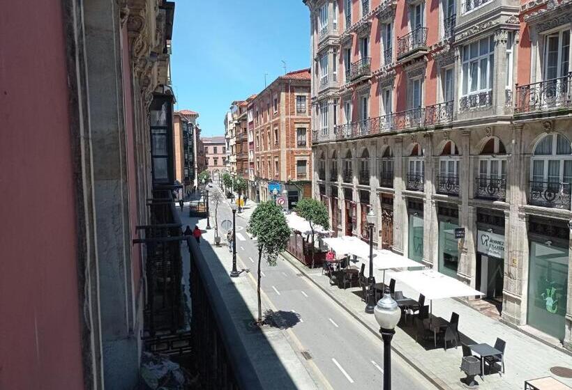 غرفة عائلية حمام مشترك, Hospedaje Don Pelayo