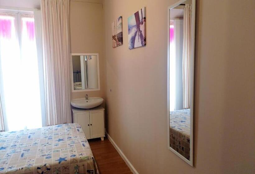 غرفة عائلية حمام مشترك, Hospedaje Don Pelayo