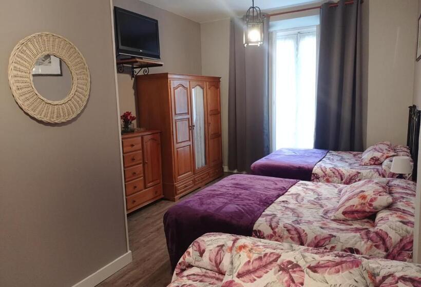 غرفة عائلية, Hospedaje Don Pelayo