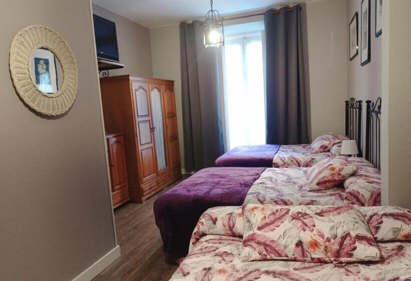 غرفة عائلية, Hospedaje Don Pelayo