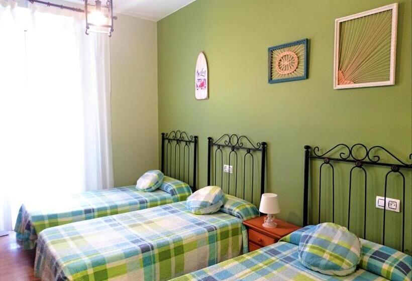 غرفة قياسية رباعية, Hospedaje Don Pelayo