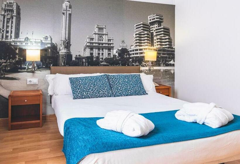 Quarto Estandar Vista Cidade, Adonis Plaza