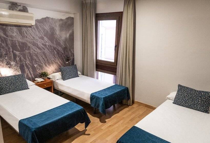 Quarto Triplo Estandar, Adonis Plaza