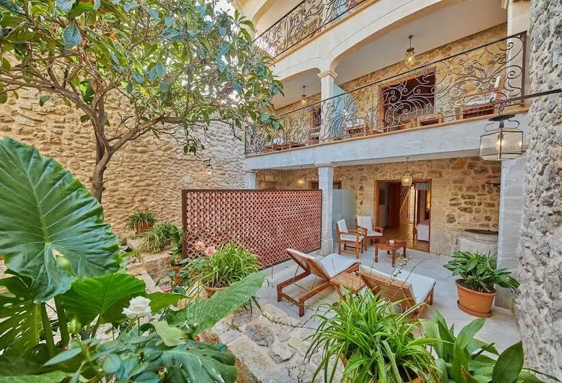 Deluxe-huone King-vuode, Cas Comte Suites & Spa Adults Only