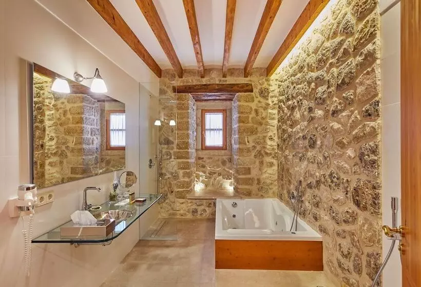 Deluxe-huone King-vuode, Cas Comte Suites & Spa Adults Only