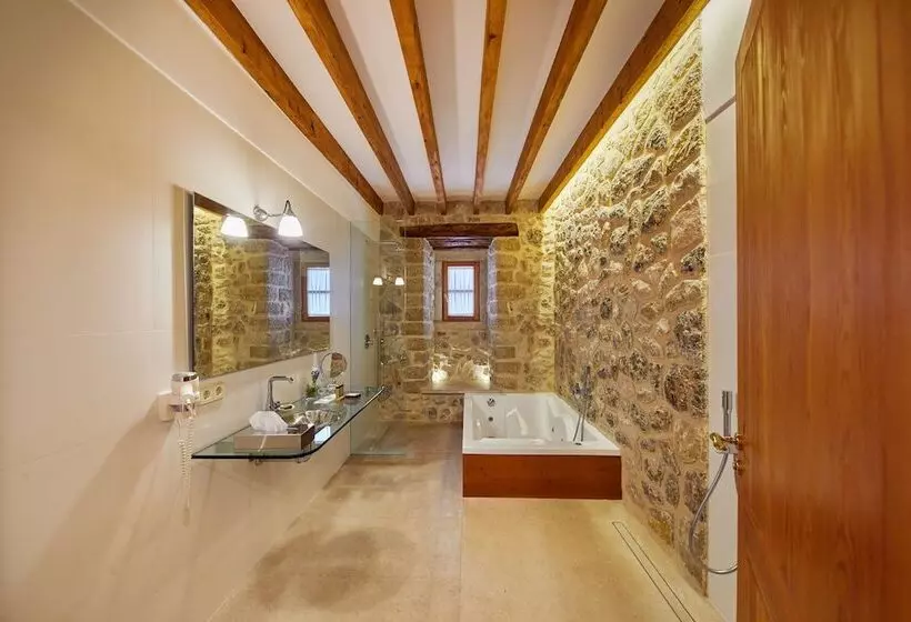 Deluxe-huone King-vuode, Cas Comte Suites & Spa Adults Only