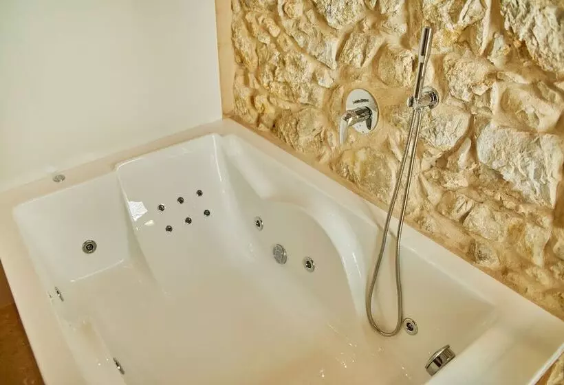 Deluxe-huone King-vuode, Cas Comte Suites & Spa Adults Only