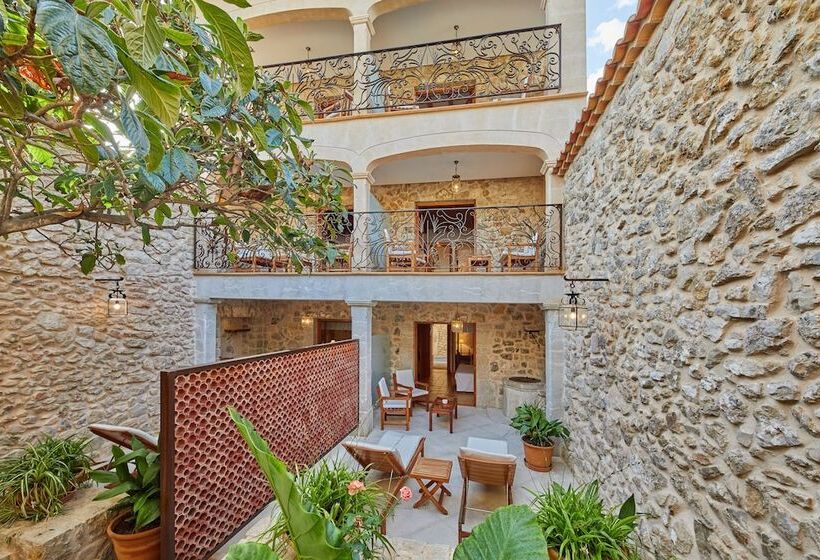 キングサイズベッドのデラックスルーム, Cas Comte Suites & Spa   Adults Only