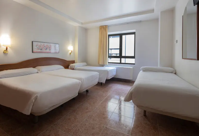 اتاق استاندارد چهار تخته, Cervol by Nexta