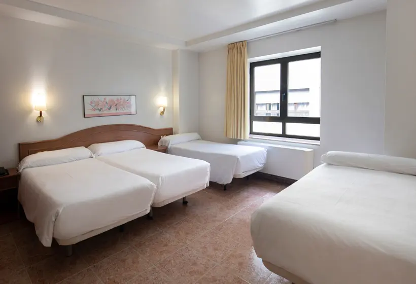 اتاق استاندارد چهار تخته, Cervol by Nexta