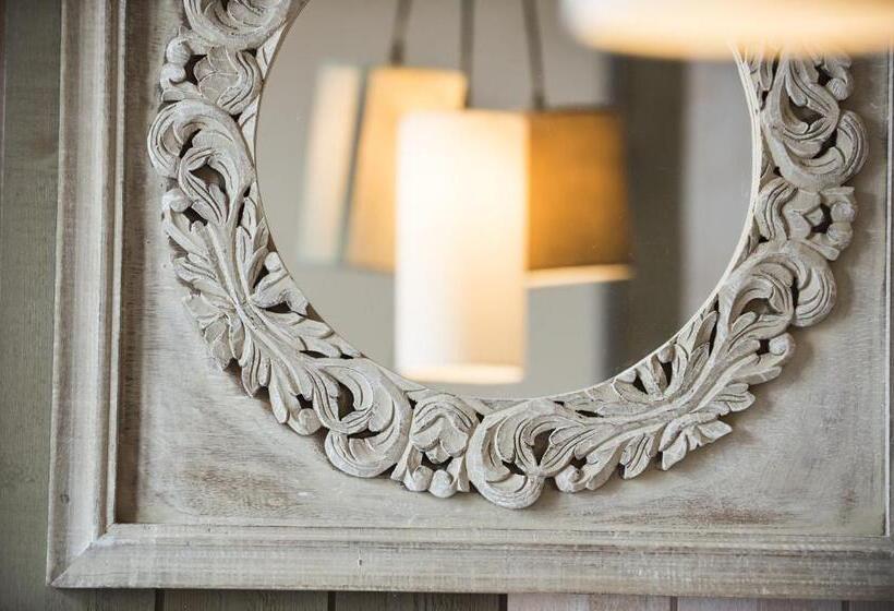 غرفة قياسية مطلّة علي النهر, Cristal Hôtel Restaurant   Logis Hotels