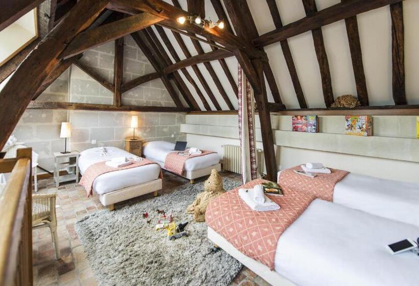 غرفة دوبلكس, Cristal Hôtel Restaurant   Logis Hotels