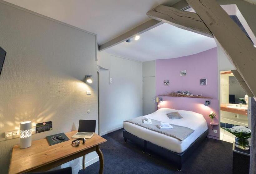 غرفة قياسية, Cristal Hôtel Restaurant   Logis Hotels