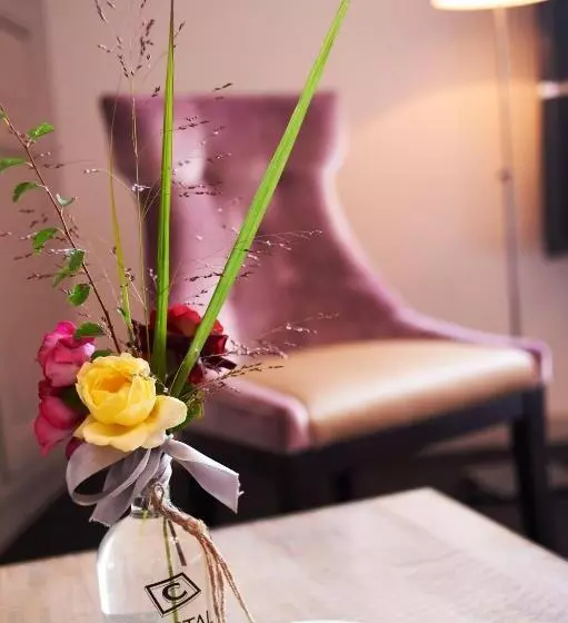 اتاق سوپریور با چشم‌انداز رودخانه, Cristal Hôtel Restaurant   Logis Hotels