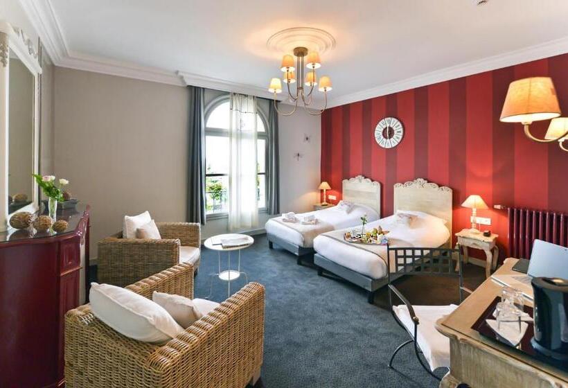 غرفة سوبيريور, Cristal Hôtel Restaurant   Logis Hotels