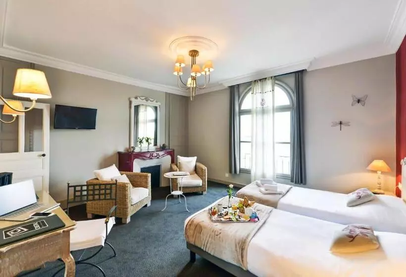 اتاق سوپریور, Cristal Hôtel Restaurant   Logis Hotels