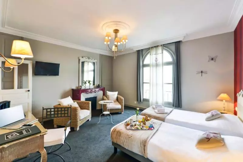 اتاق سوپریور, Cristal Hôtel Restaurant   Logis Hotels