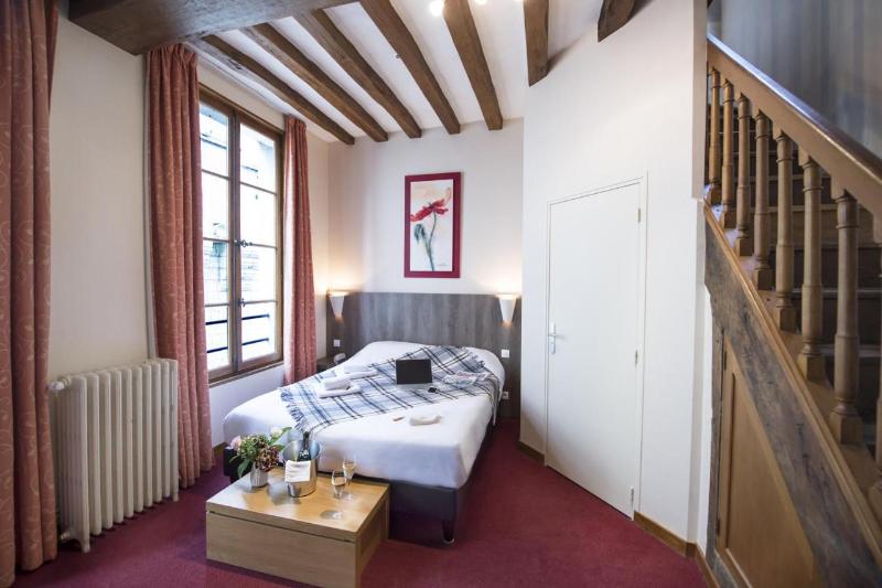 غرفة دوبلكس, Cristal Hôtel Restaurant   Logis Hotels