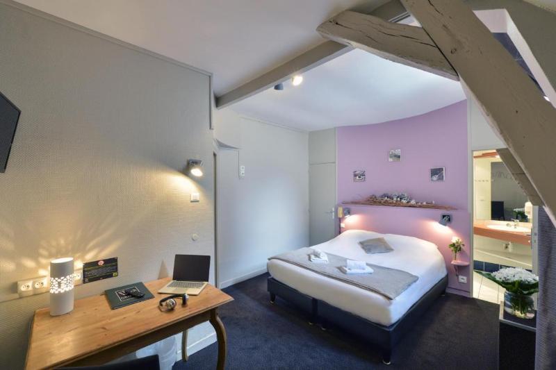 غرفة قياسية, Cristal Hôtel Restaurant   Logis Hotels