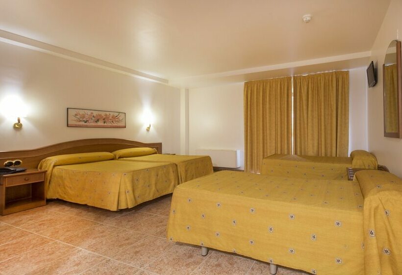 اتاق سوپریور چهار تخته, Cervol by Nexta