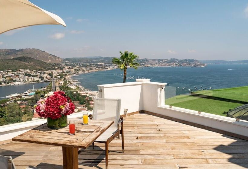 סוויטת דלוקס נוף לים, Il Gabbiano