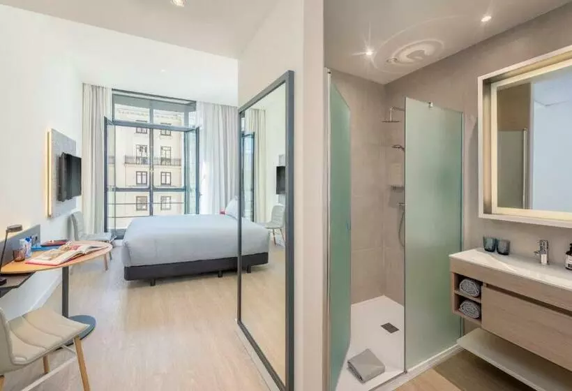 シングルデラックスルーム, Innside by Meliá Madrid Gran Vía