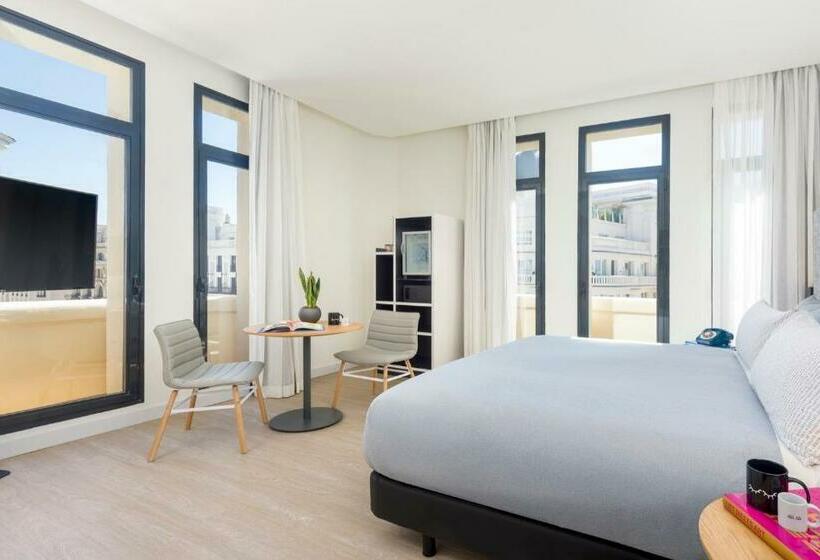 اتاق استاندارد با چشمانداز, Innside by Meliá Madrid Gran Vía