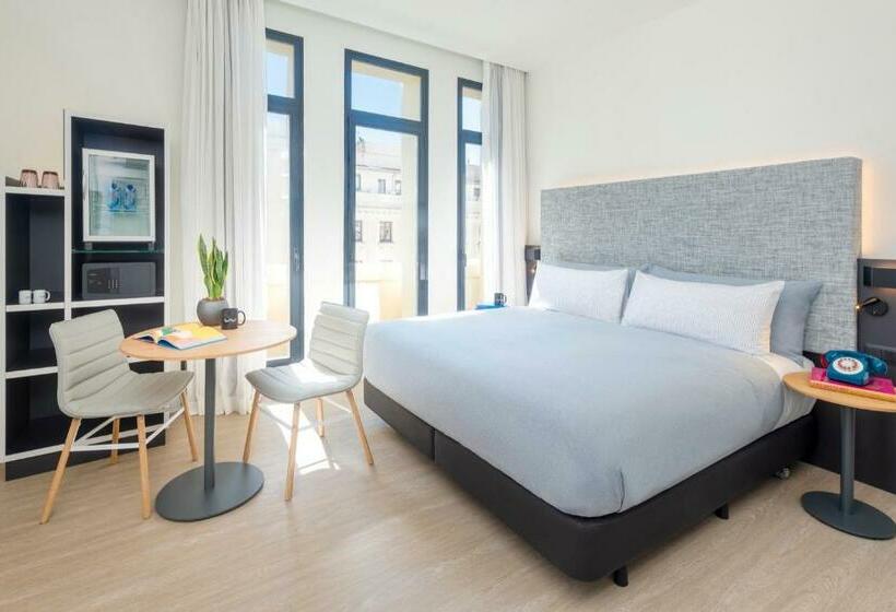 اتاق استاندارد با چشمانداز, Innside by Meliá Madrid Gran Vía
