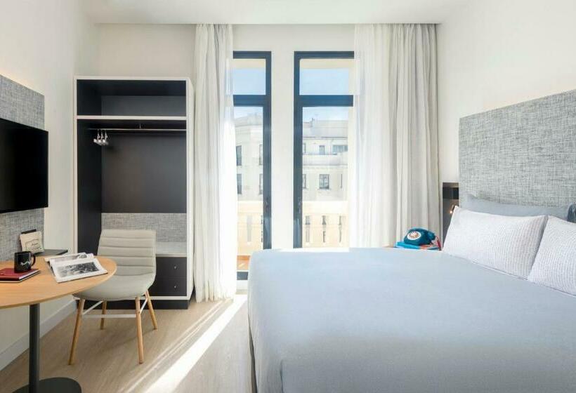 اتاق استاندارد با چشمانداز, Innside by Meliá Madrid Gran Vía