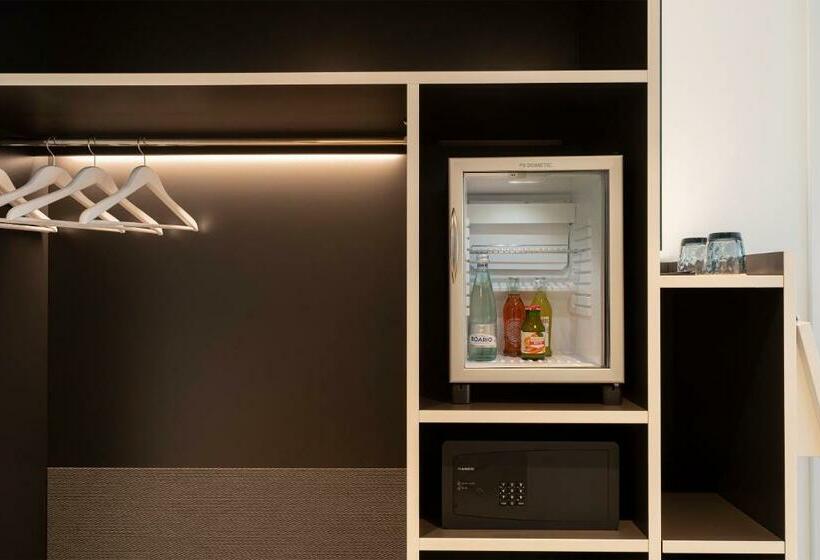 اتاق استاندارد با چشمانداز, Innside by Meliá Madrid Gran Vía