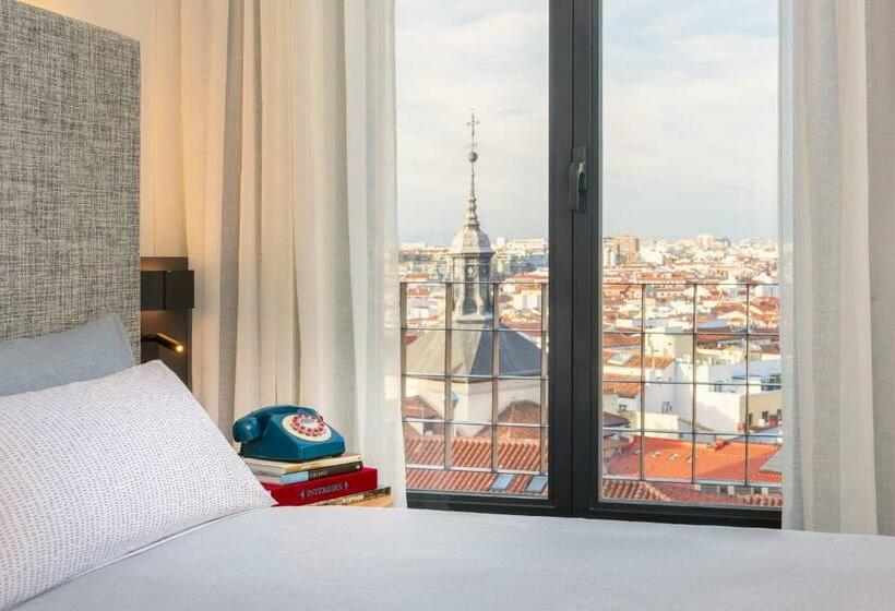 اتاق استاندارد با چشمانداز, Innside by Meliá Madrid Gran Vía