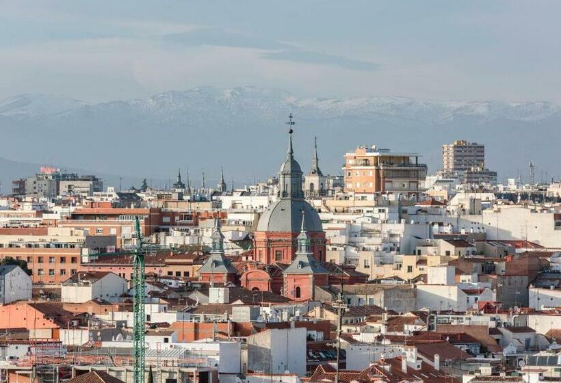 اتاق استاندارد با چشمانداز, Innside by Meliá Madrid Gran Vía