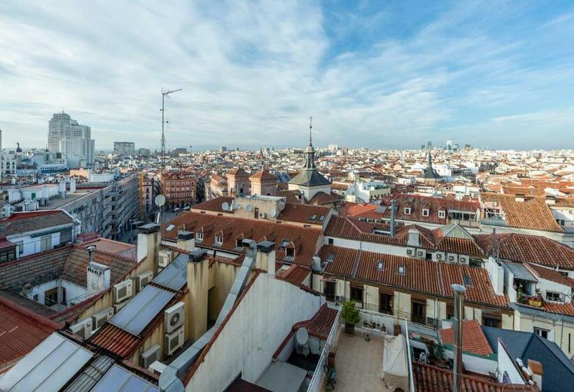 اتاق استاندارد با چشمانداز, Innside by Meliá Madrid Gran Vía