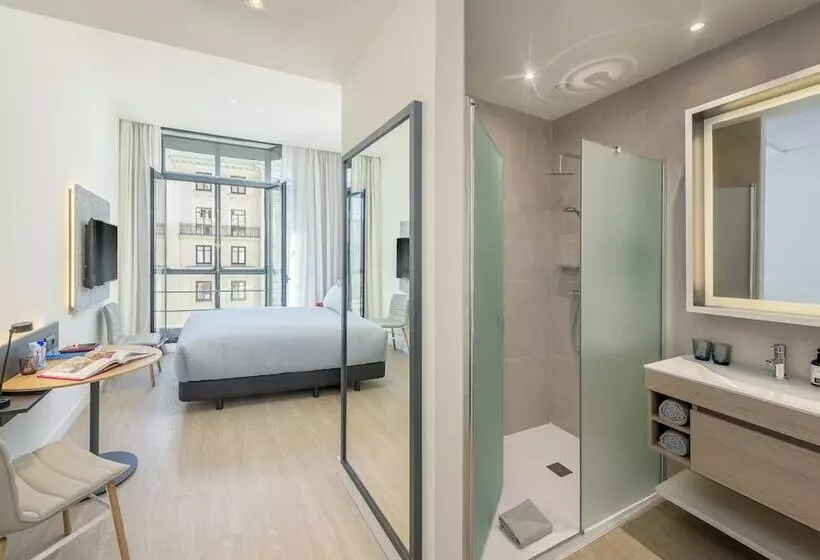 シングルデラックスルーム, Innside by Meliá Madrid Gran Vía