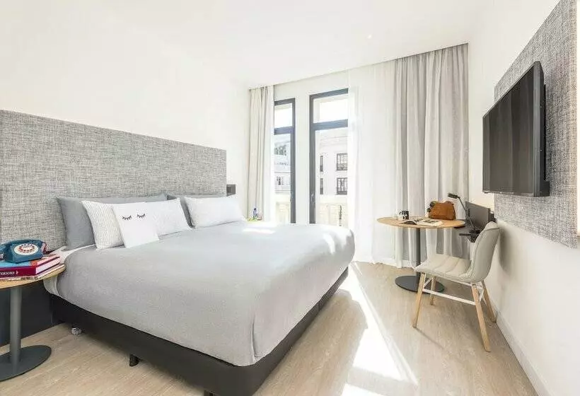 シングルデラックスルーム, Innside by Meliá Madrid Gran Vía