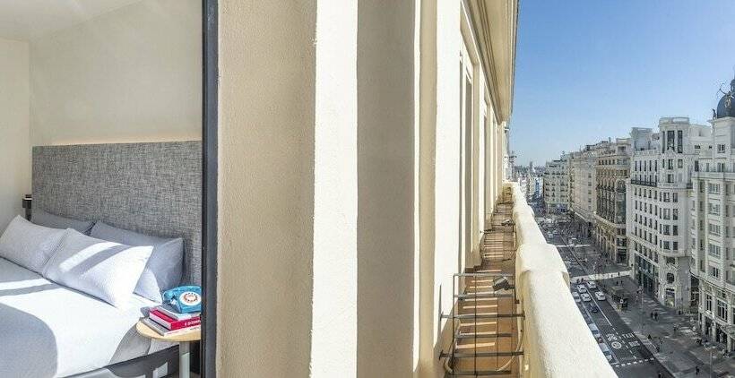 اتاق استاندارد با چشمانداز, Innside by Meliá Madrid Gran Vía