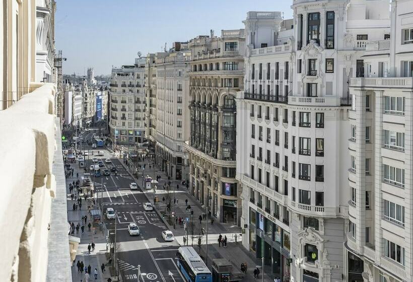 اتاق استاندارد با چشمانداز, Innside by Meliá Madrid Gran Vía