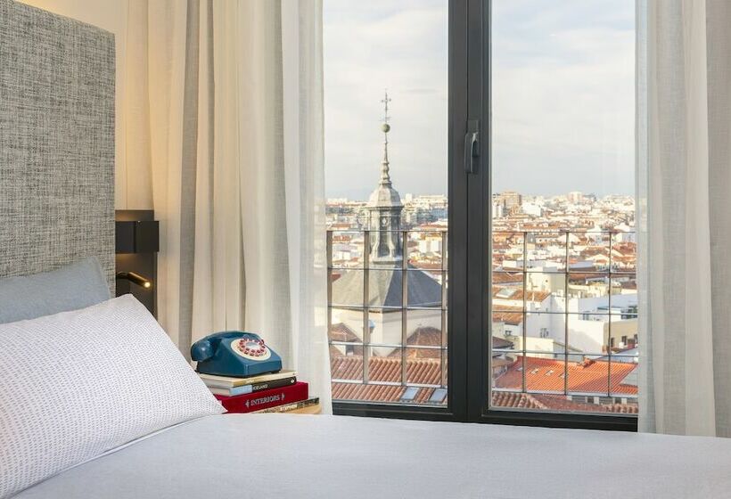 اتاق استاندارد با چشمانداز, Innside by Meliá Madrid Gran Vía