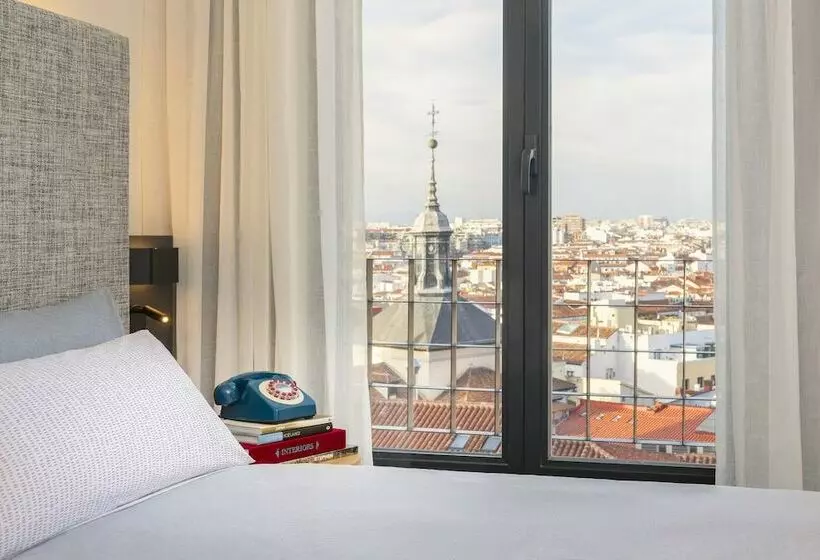 シングルデラックスルーム, Innside by Meliá Madrid Gran Vía