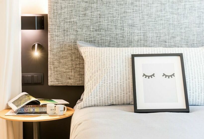 اتاق استاندارد با چشمانداز, Innside by Meliá Madrid Gran Vía