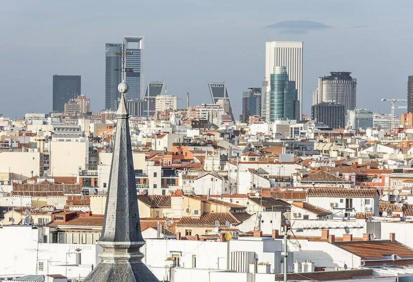 اتاق استاندارد با چشمانداز, Innside by Meliá Madrid Gran Vía