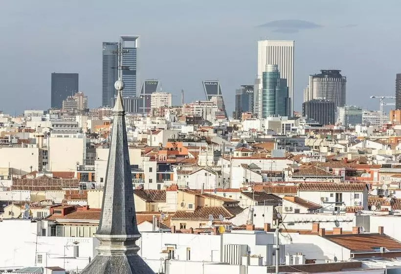 シングルデラックスルーム, Innside by Meliá Madrid Gran Vía