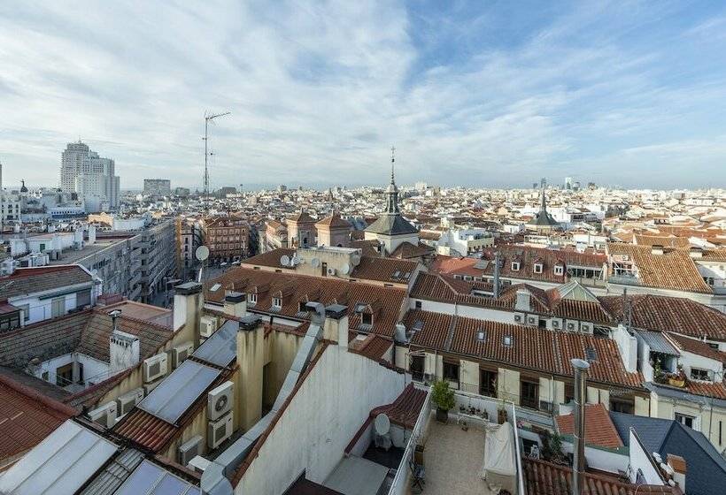 اتاق استاندارد با چشمانداز, Innside by Meliá Madrid Gran Vía