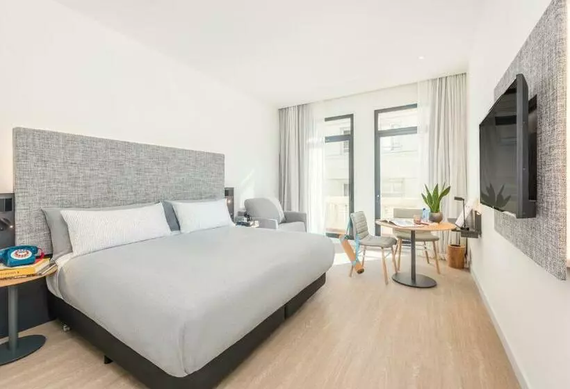 ビュー有りのスタンダードワンルーム, Innside by Meliá Madrid Gran Vía