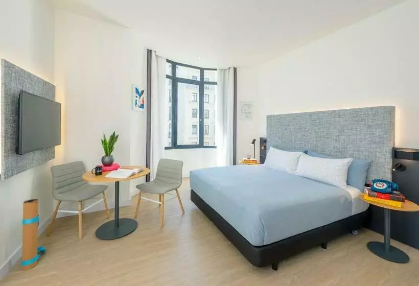 ビュー有りのスタンダードワンルーム, Innside by Meliá Madrid Gran Vía