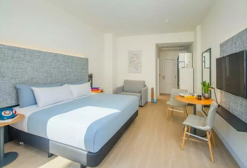 ビュー有りのスタンダードワンルーム, Innside by Meliá Madrid Gran Vía