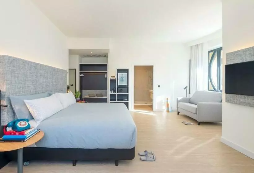 ビュー有りのスタンダードワンルーム, Innside by Meliá Madrid Gran Vía