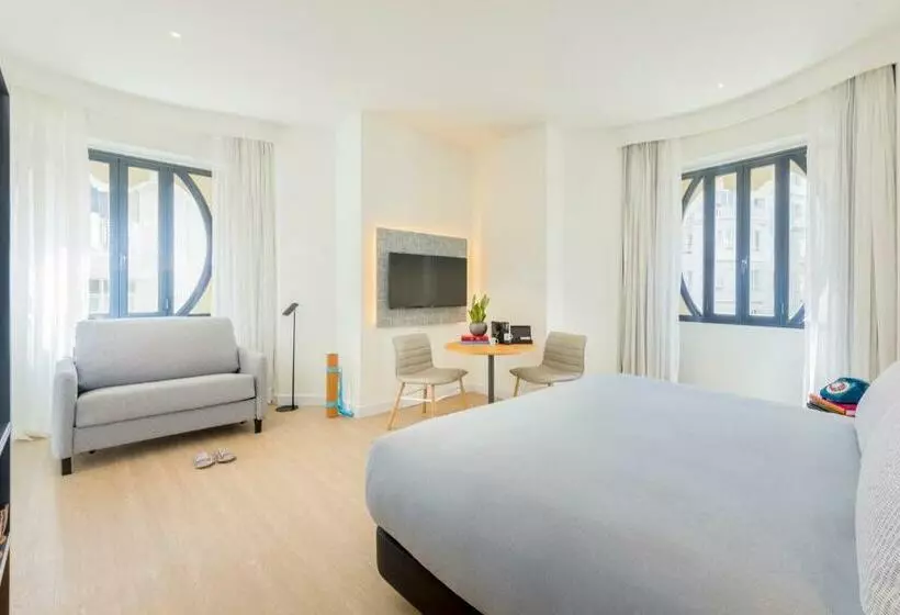 ビュー有りのスタンダードワンルーム, Innside by Meliá Madrid Gran Vía