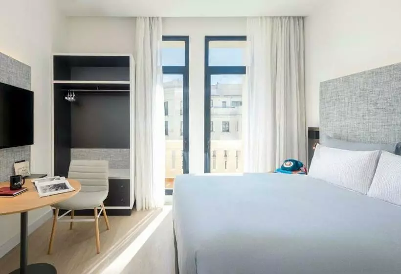 ビュー有りのスタンダードワンルーム, Innside by Meliá Madrid Gran Vía