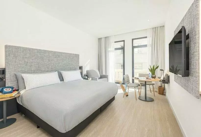 ビュー有りのスタンダードワンルーム, Innside by Meliá Madrid Gran Vía
